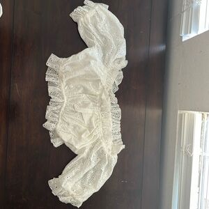 Sabo scout top size medium new with tags